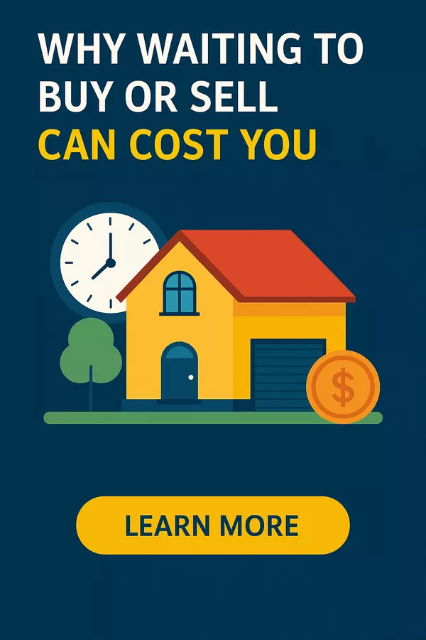 Why Waiting to Buy or Sell Can Cost You