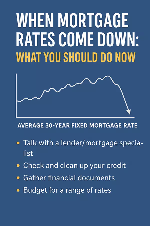When Mortgage Rates Come Down - What You Should Do Now (Full Guide)