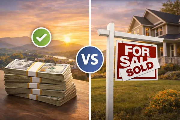 Cash Offer vs Listing: How to Decide What’s Right for Your Home