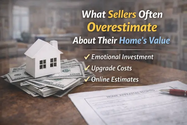 What Sellers Often Overestimate About Their Home’s Value