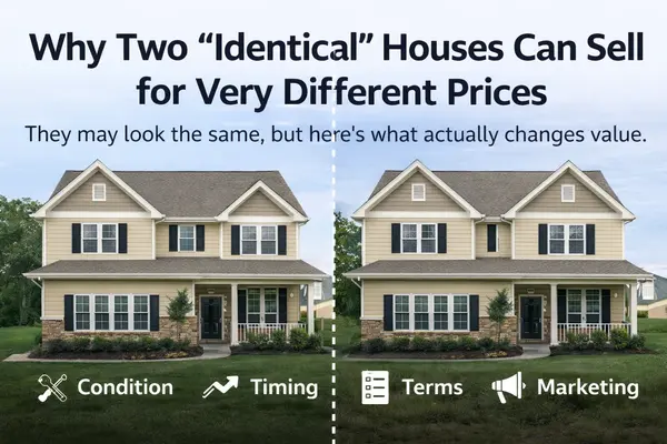 Why Two “Identical” Houses Can Sell for Very Different Prices