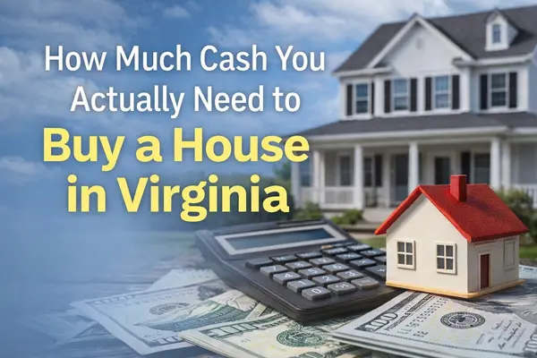 feature image of How Much Cash You Actually Need to Buy a House in Virginia