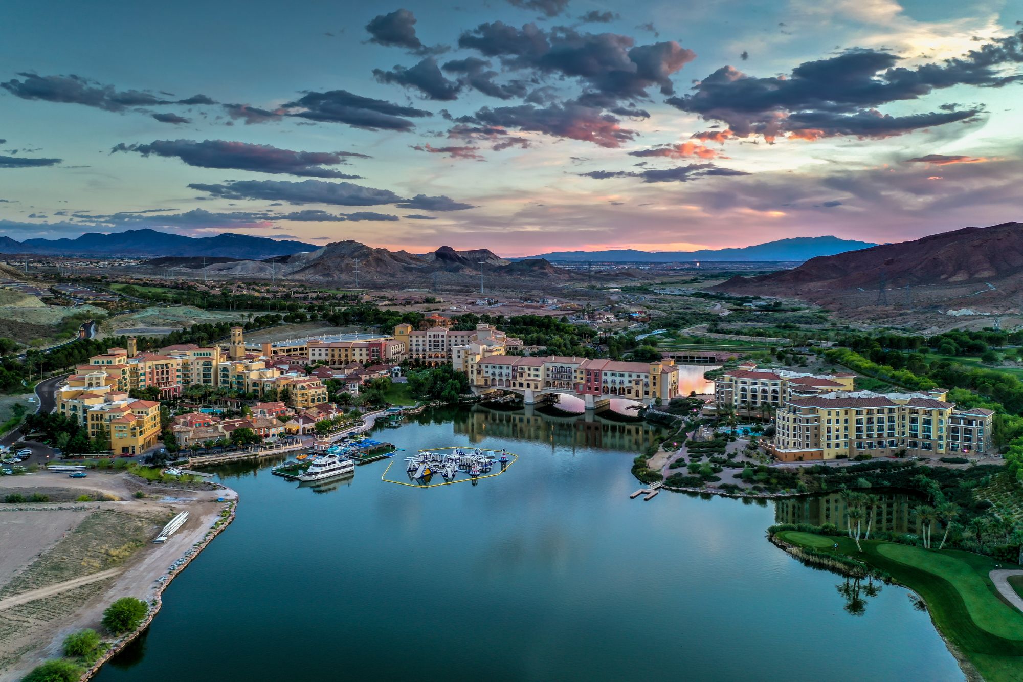 Stunning Lake Las Vegas!