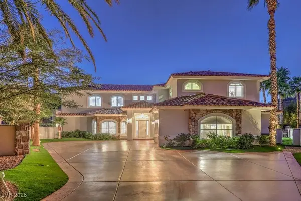 3 Grand Anacapri DR, Henderson, NV 89011