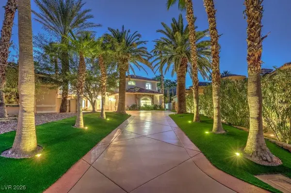 3 Grand Anacapri DR, Henderson, NV 89011