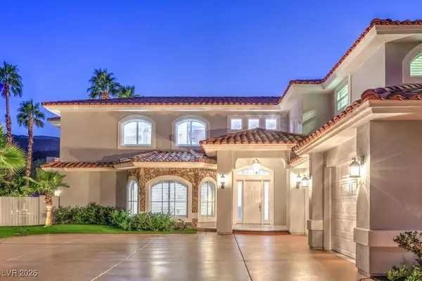 3 Grand Anacapri DR, Henderson, NV 89011