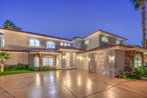 3 Grand Anacapri DR, Henderson, NV 89011