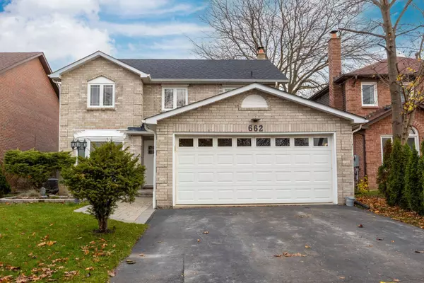 662 Cognac CRES, Pickering, ON L1X 1L7