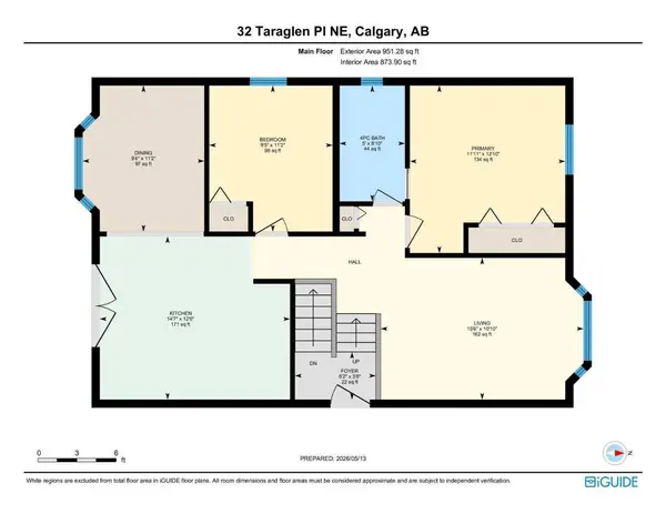 32 Taraglen PL NE, Calgary, AB T3J 2N4