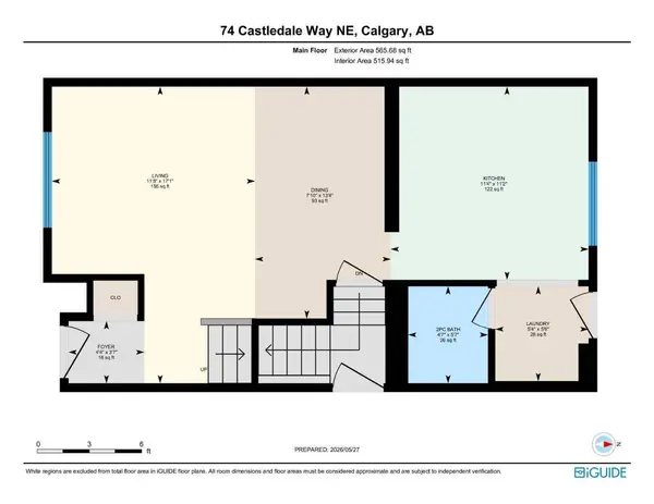 74 Castledale WAY NE, Calgary, AB T3J 2A2