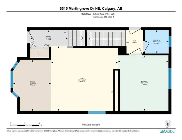 6515 Martingrove DR NE, Calgary, AB T3J 2T7