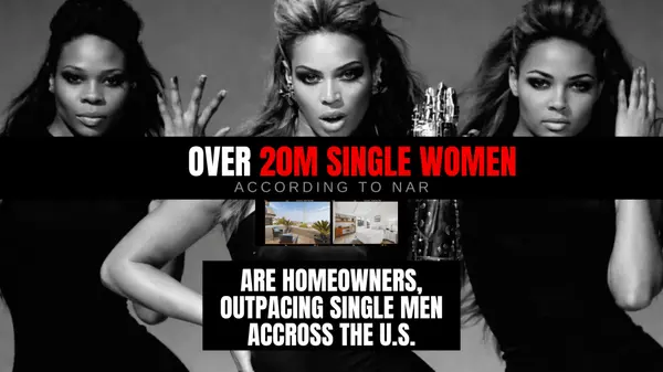 Single Women Own Over 20 Million Homes—Outpacing Men Across the U.S.
