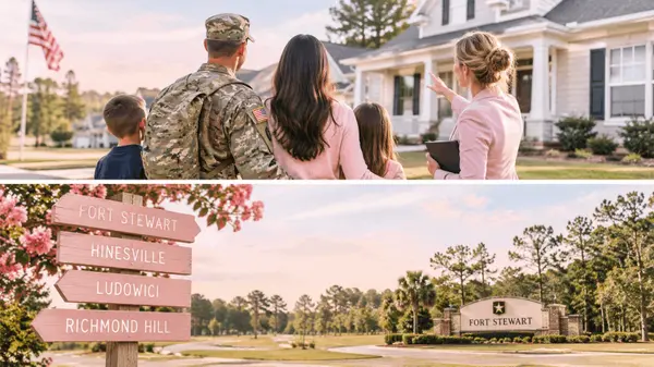 Buying a Home Near Fort Stewart: Hinesville vs. Ludowici vs. Richmond Hill