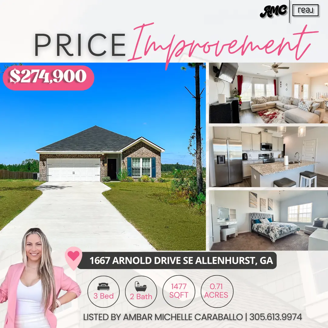 1667 Arnold Dr SE, Ludowici, GA 31301-5353
