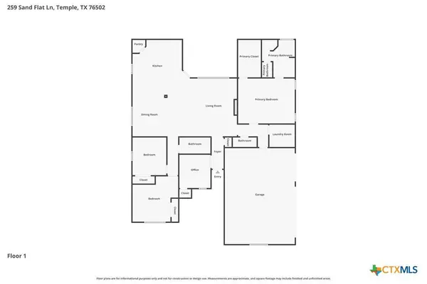 259 Sand Flat LN, Temple, TX 76502