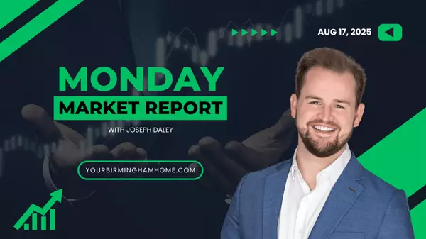 Shelby County Market Update | Monday Market Report August 11–17 2025