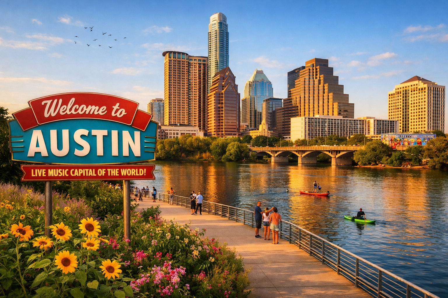Welcome to Austin