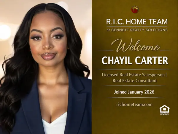 R.I.C. Home Team at Bennett Realty Solutions Welcomes Chayil Carter,Danielle Odagbodo