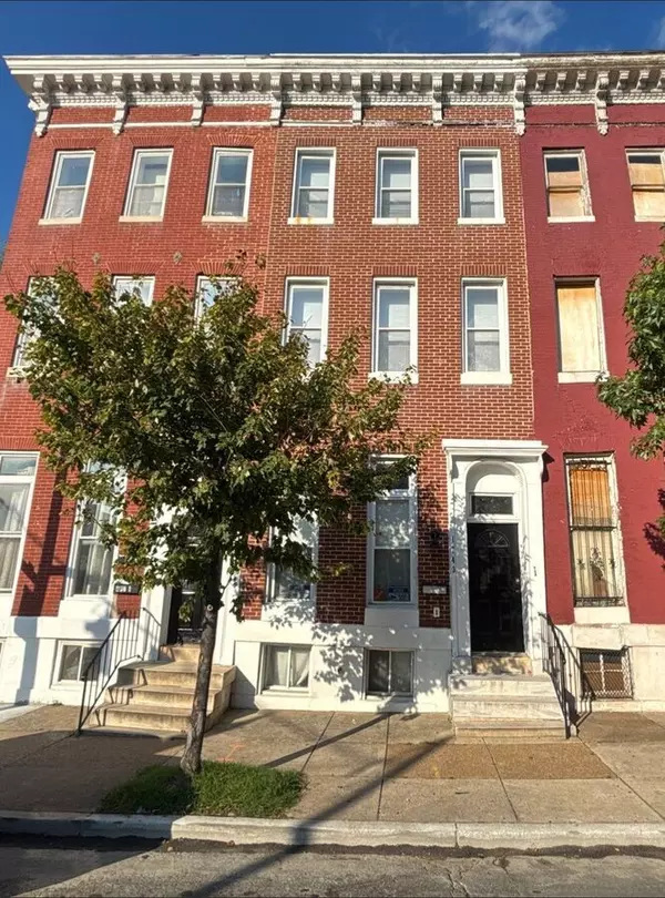 1743 Druid Hill Ave, Baltimore, MD 21217-3429