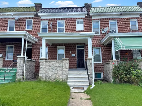 3130 Normount Ave, Baltimore, MD 21216-3819