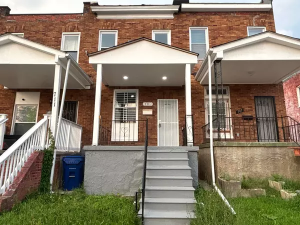 709 N Longwood St, Baltimore, MD 21216-4629