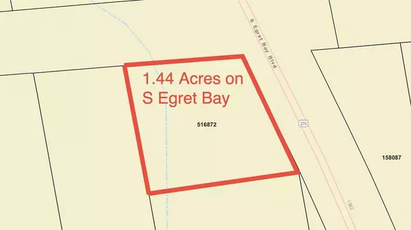 TBD S Egret Bay BLVD, League City, TX 77573