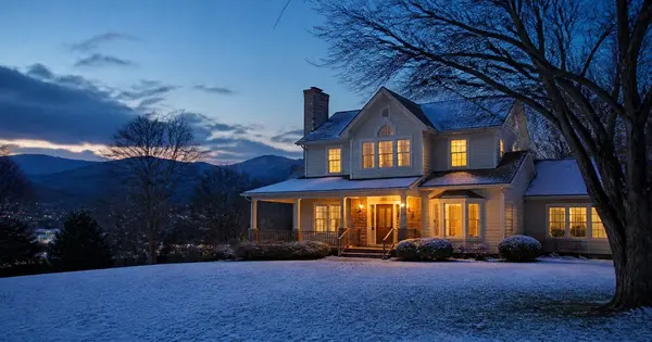 feature image of Selling a House in Winter in Roanoke, VA: Should You List Now or Wait for Spring?