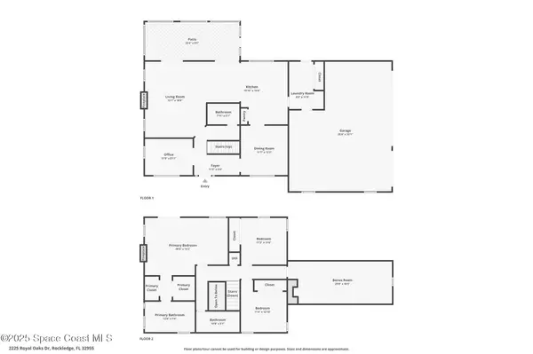 2225 Royal Oaks DR, Rockledge, FL 32955