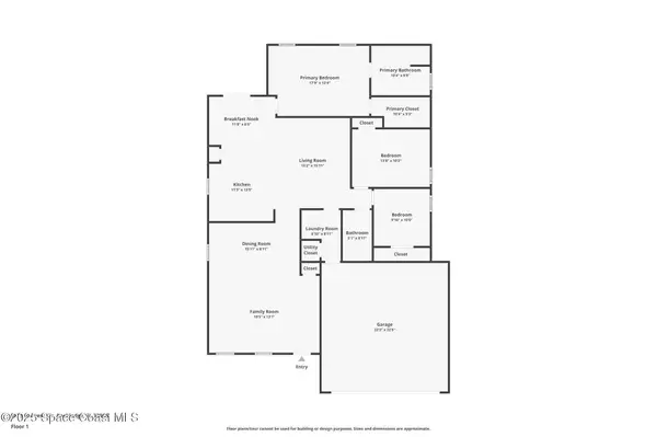 3875 Harvest CIR, Rockledge, FL 32955