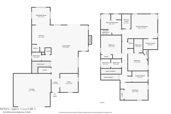 8215 Millbrook AVE, Melbourne, FL 32940