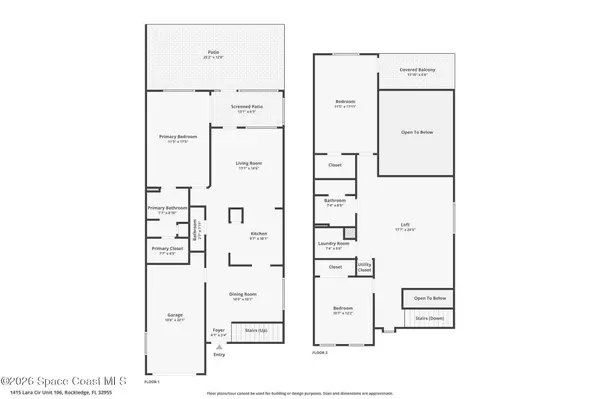 1415 Lara CIR #106, Rockledge, FL 32955