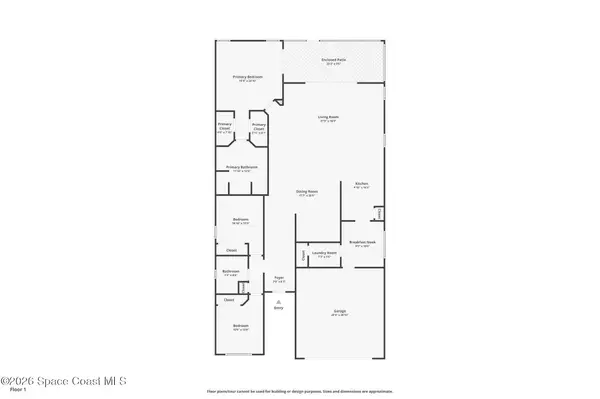 3908 La Flor DR, Rockledge, FL 32955