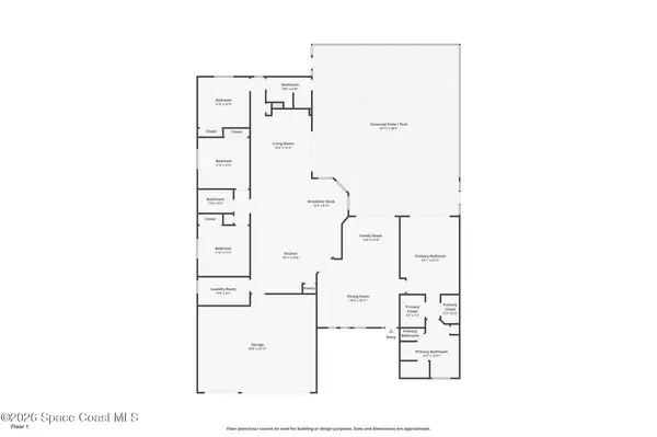 1747 Croghan DR, Melbourne, FL 32940
