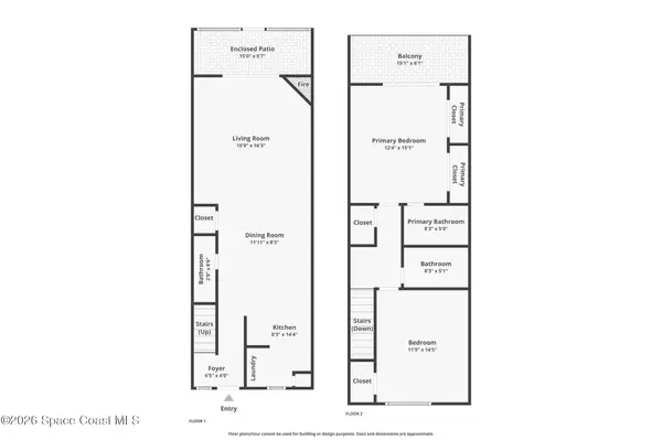 402 N 1st ST #10, Cocoa Beach, FL 32931
