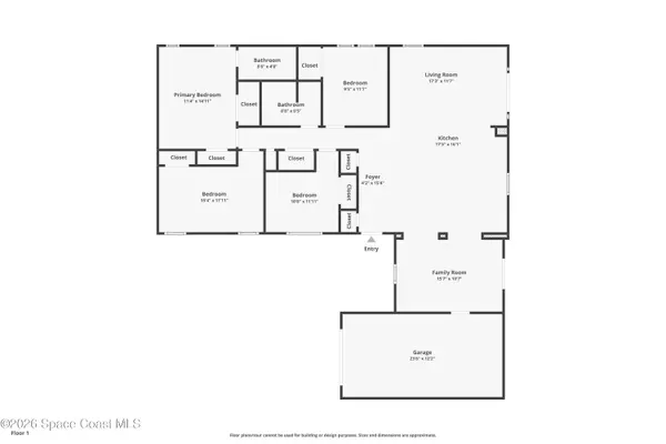898 Levitt Pkwy, Rockledge, FL 32955