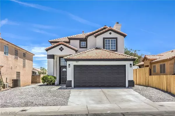 9321 Dancing Daffodil AVE, Las Vegas, NV 89129
