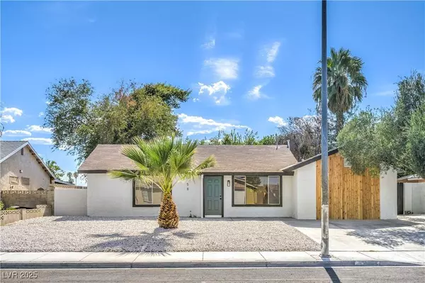 158 Palisade AVE, Las Vegas, NV 89110