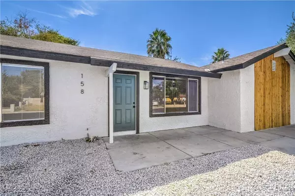158 Palisade AVE, Las Vegas, NV 89110