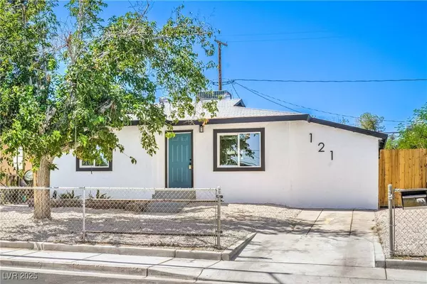 121 N 20th ST, Las Vegas, NV 89101