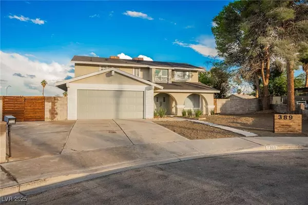 389 Cove CT, Henderson, NV 89002