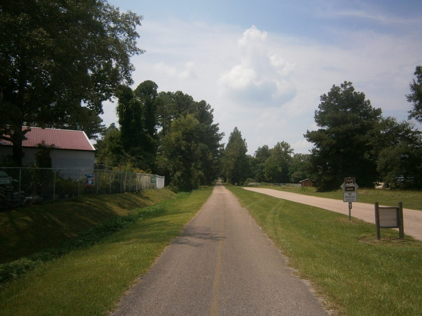 Longleaf Trace in Sumrall, Mississippi