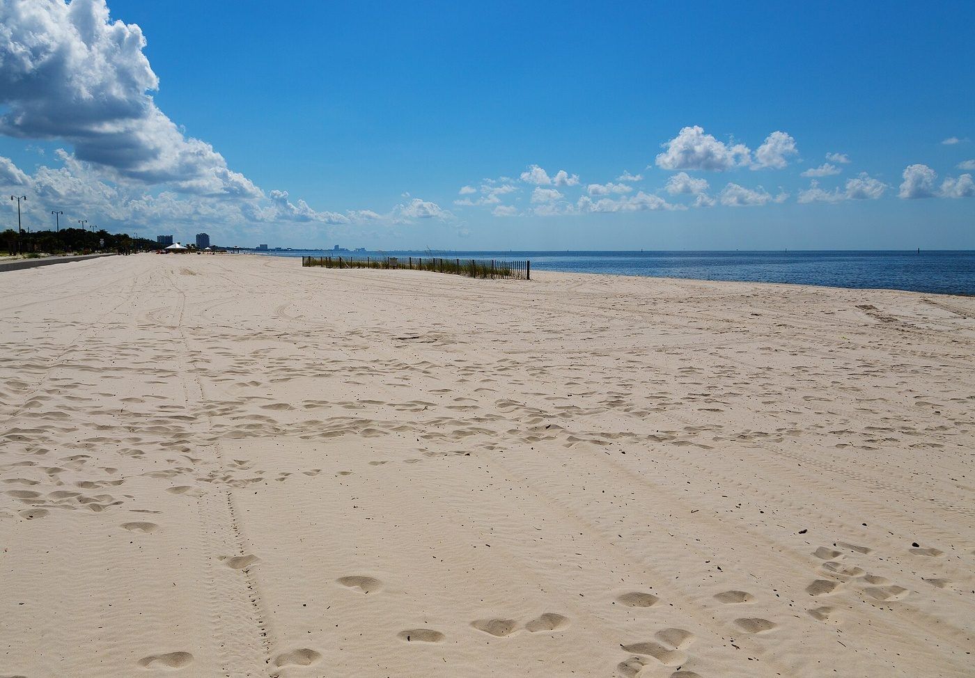 Gulfport, Mississippi beach