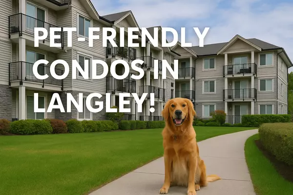 Pet-Friendly Condos & Townhomes in Langley | Best Homes for Pet Owners