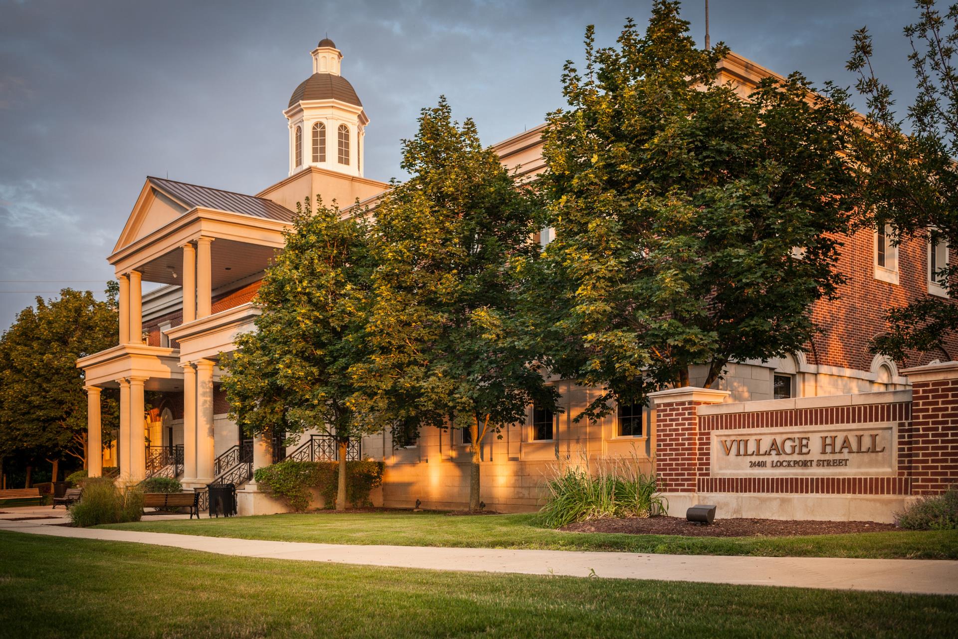 Downtown Plainfield IL 