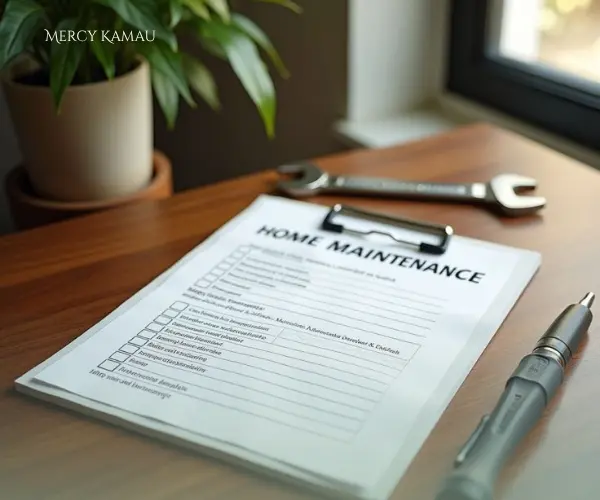 feature image of Spring/Summer Home Maintenance Checklist
