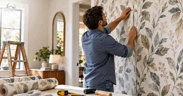 What to Consider Before Adding Wallpaper to Your Home