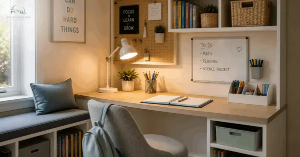 Creating a Homework Station at Home,Ely Danner