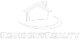 Resident Realty Logo White