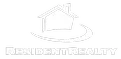 Resident Realty Logo White