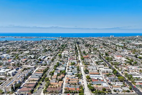 Aerial photo of San Diego